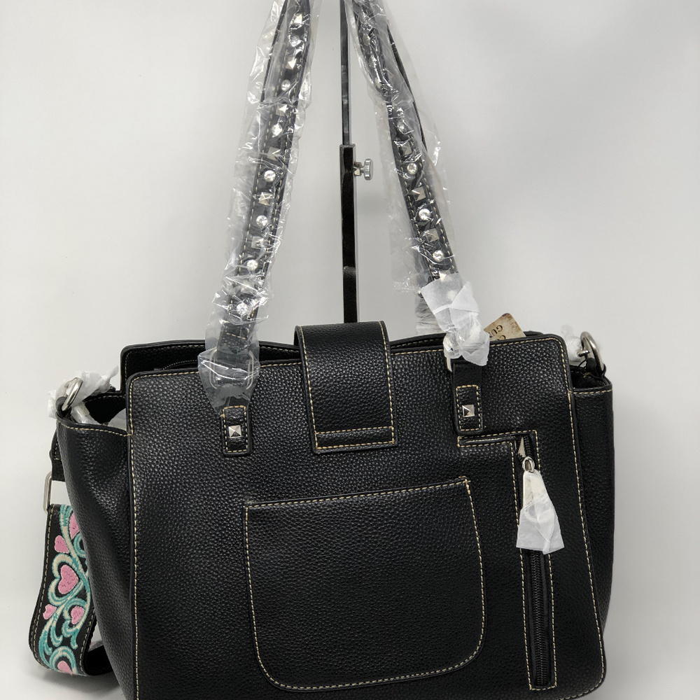Montana West "Be My Valentine"Concealed Carry Tote - Picture 5 of 8